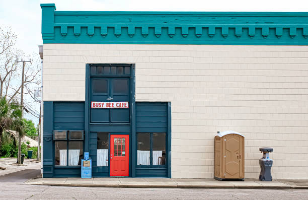 Porta potty rental for outdoor events in New Miami, OH